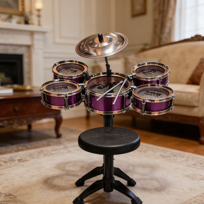 Kids Jazz Drum Set Toy