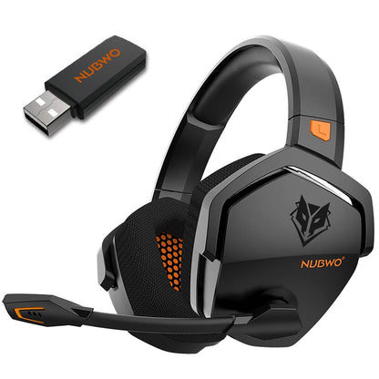 G06 Wireless Gaming Headset with Noise Cancelling Mic