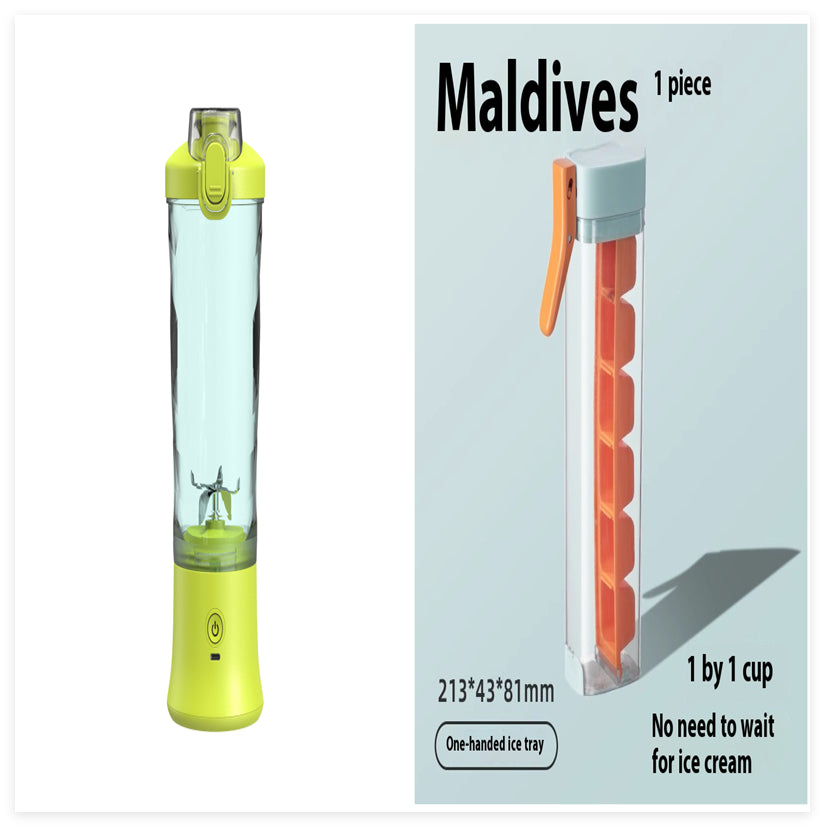 Portable Personal Juice Blender – USB Rechargeable Fruit Smoothie Maker