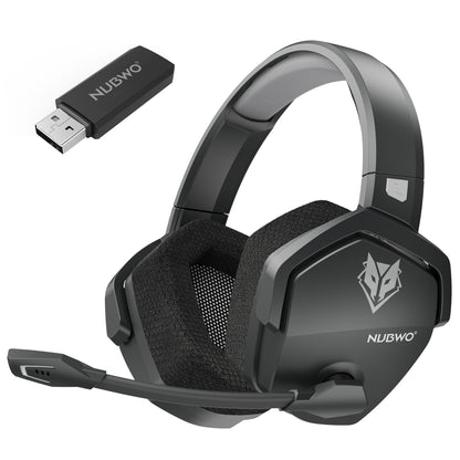 G06 Wireless Gaming Headset with Noise Cancelling Mic