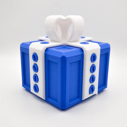 Funny Prank Gift Puzzle Box