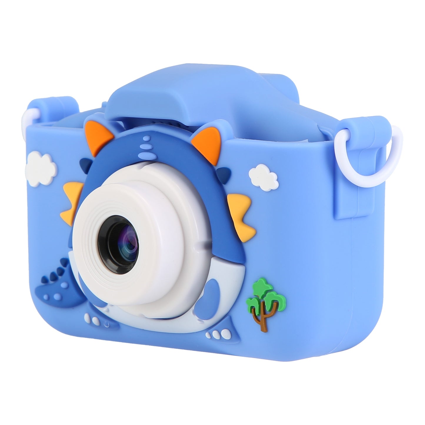 Cute Dinosaur Kids Camera with Selfie & HD Video