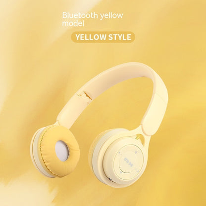 Wireless Bluetooth 5.0 On-Ear Headphones