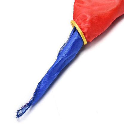 Prank Props Magician Tools Four-color Silk Scarf