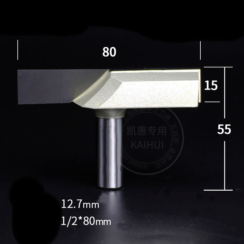 Gong Knife, Cutting Knife, Woodworking Clear Knife, Slotting Big Flat Knife