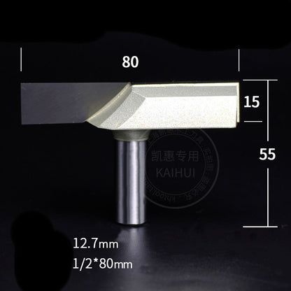 Gong Knife, Cutting Knife, Woodworking Clear Knife, Slotting Big Flat Knife
