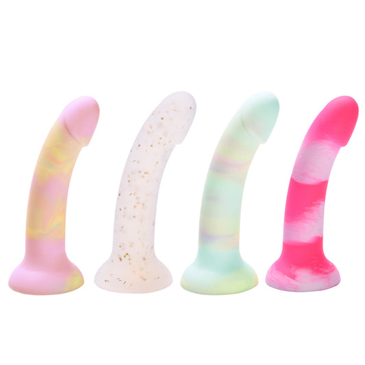 Suction Cup Silicone Health Simulation Product