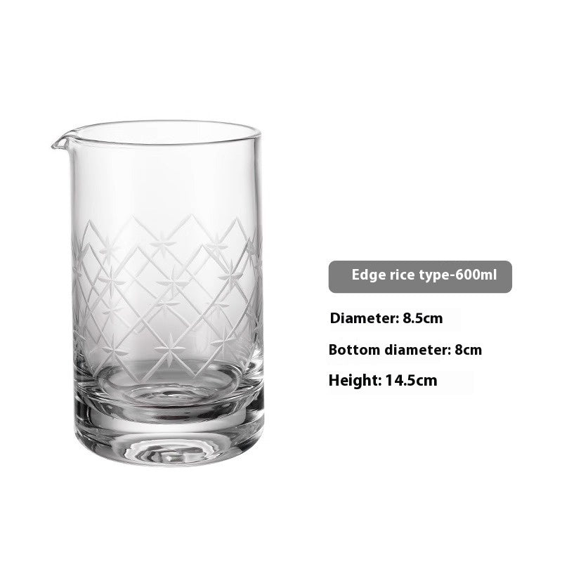 Crystal Whiskey Glass – Elegant Old Fashioned Drinking Tumbler
