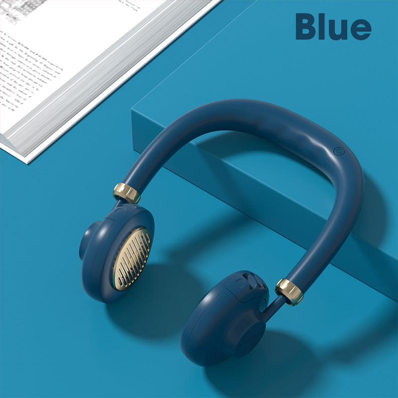 USB Rechargeable Neck Fan