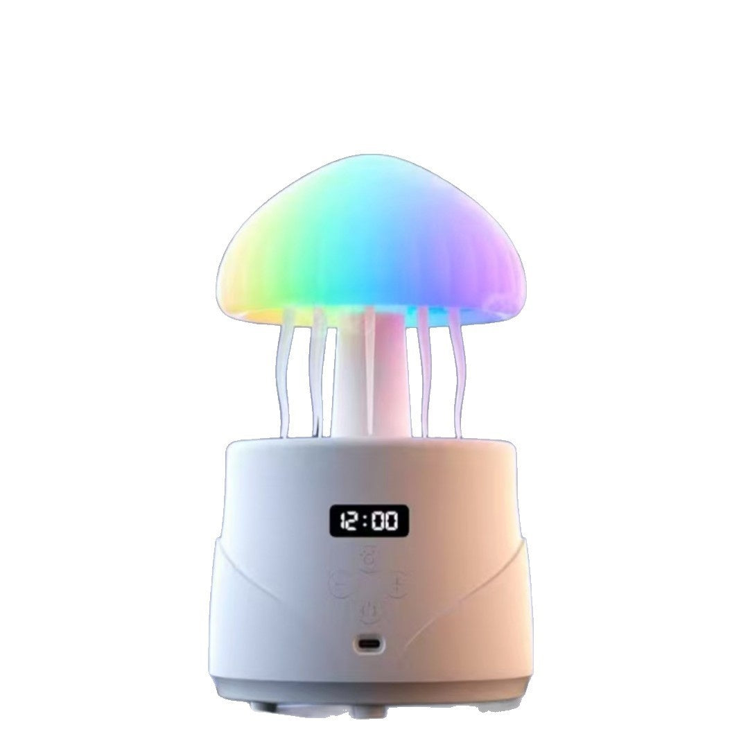 Colorful Rain Cloud LED Humidifier Lamp