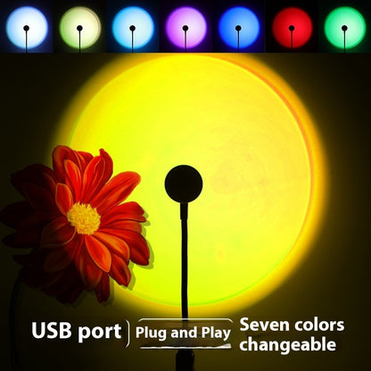 USB Sunset LED Night Lamp