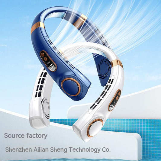 Rechargeable Bladeless Neck Fan