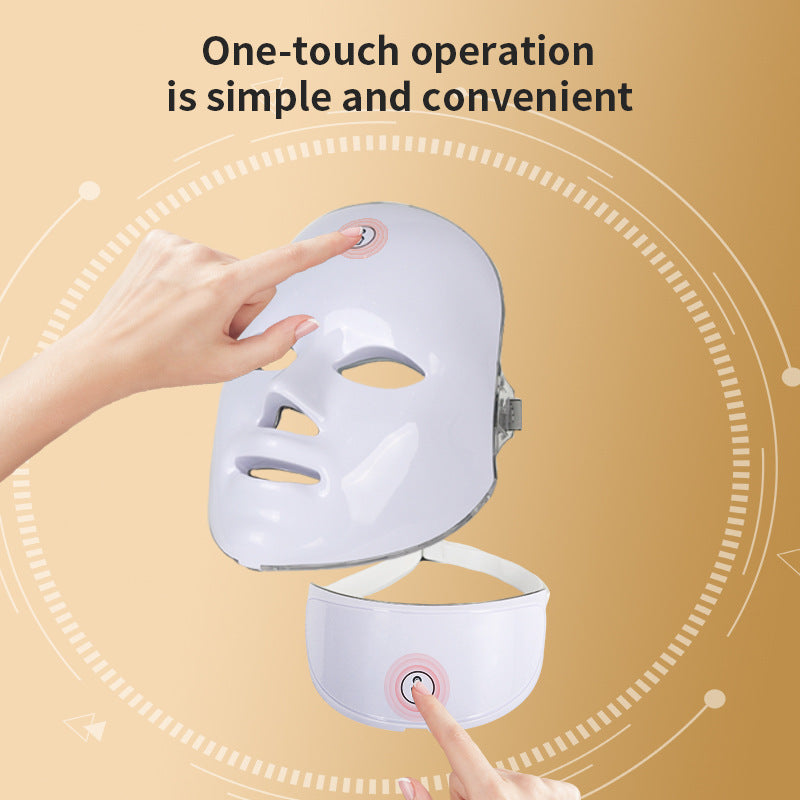 Rejuvenating LED Face Mask
