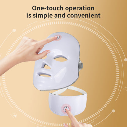 Rejuvenating LED Face Mask