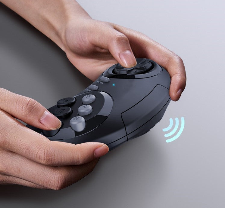 HD Mini Wireless Game Console with 2 Controllers | Plug & Play Retro Gaming System