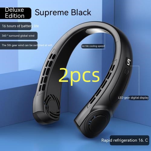Rechargeable Bladeless Neck Fan