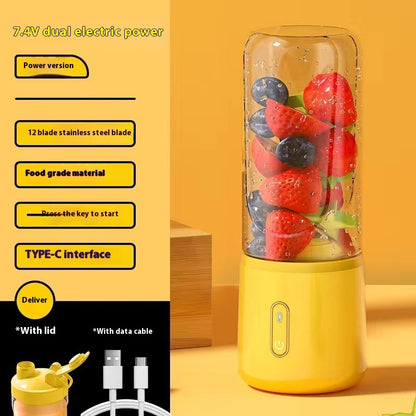 – Personal Smoothie & Juice Maker for Travel, Home & Office