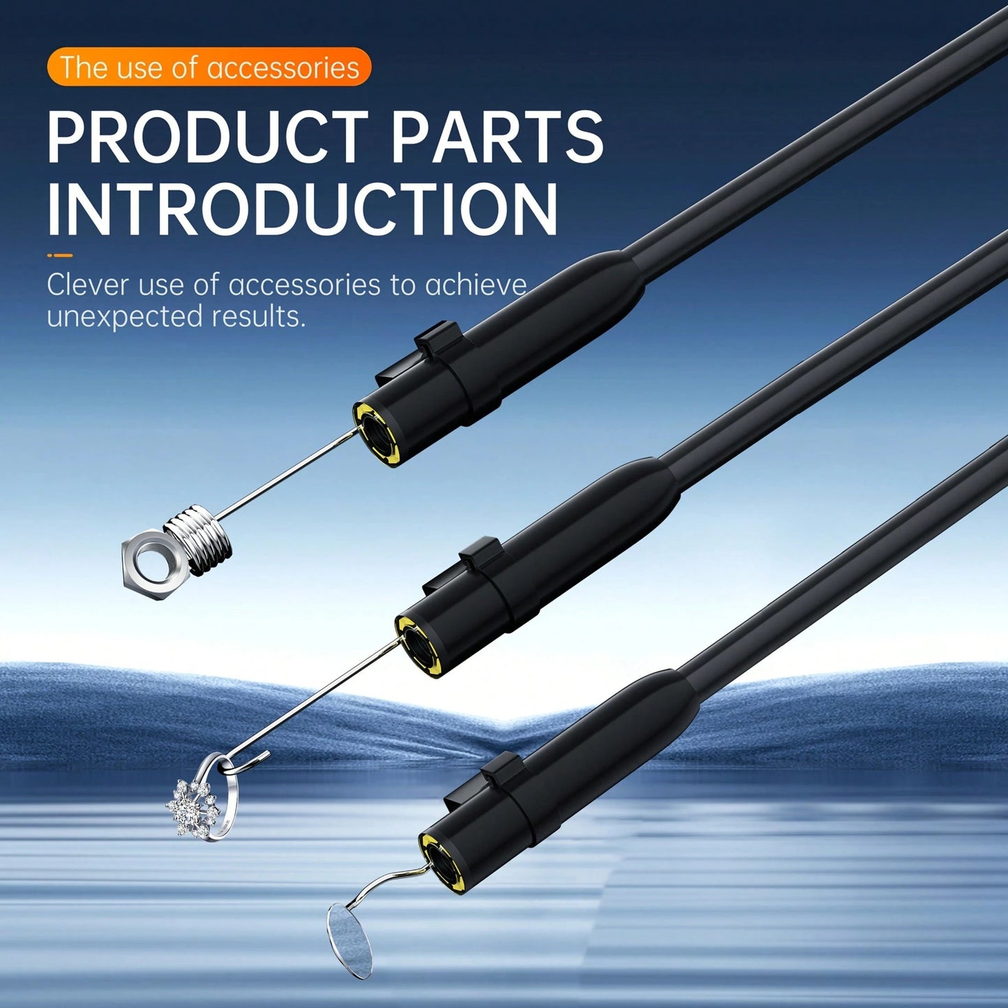 IP67 Waterproof Inspection Camera