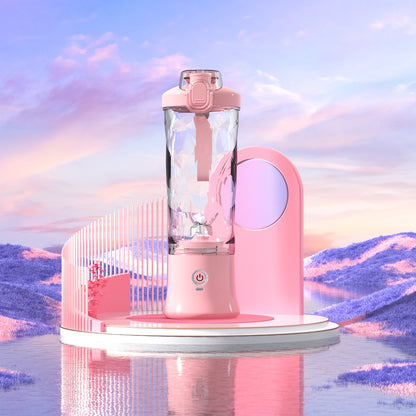 Portable Personal Juice Blender – Fruit Smoothie Maker