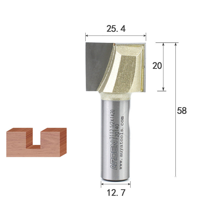 Gong Knife, Cutting Knife, Woodworking Clear Knife, Slotting Big Flat Knife