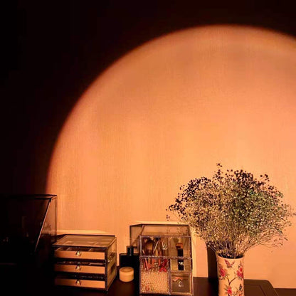 Romantic Sunset Lamp for Bedroom & Photography