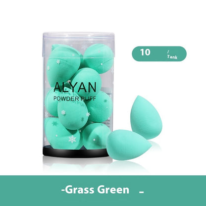 Makeup Beauty Sponge Set – Soft Blending Cosmetic Sponges