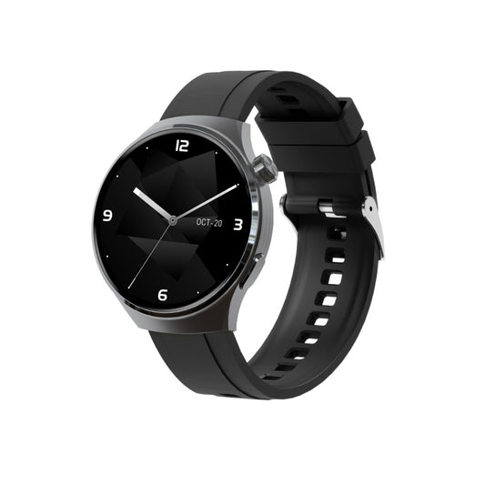Minimalist Black Analog Wrist Watch