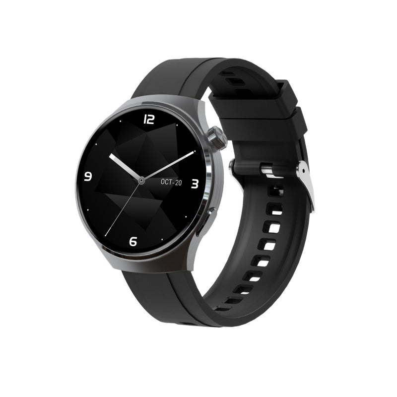 Minimalist Black Analog Wrist Watch
