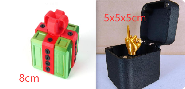 Funny Prank Gift Box – Surprise Joke Present