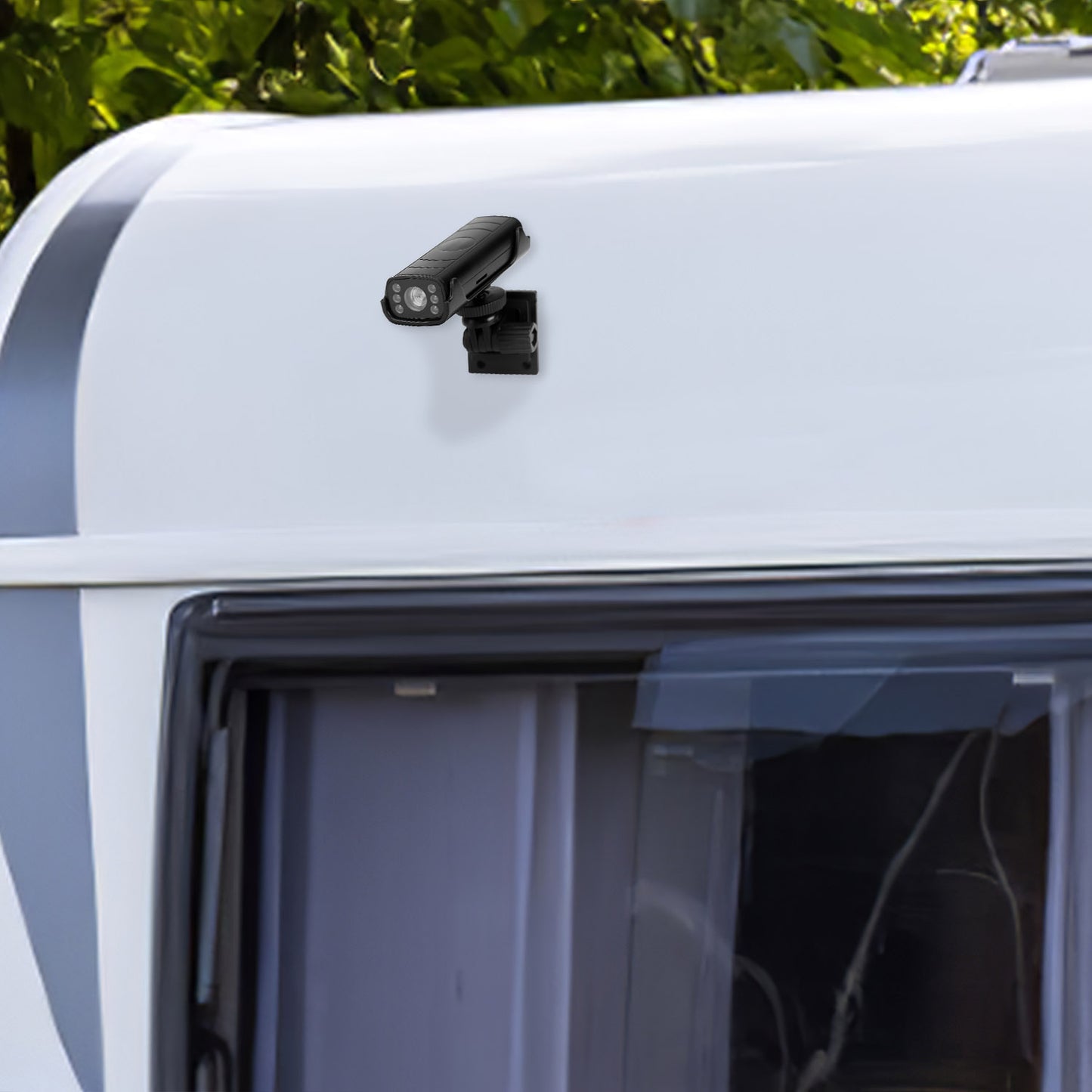 Wireless Car Backup Camera with Night Vision & App Control