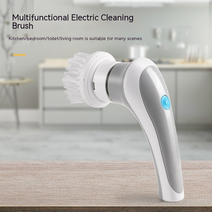 Electric Cleaning Brush 4 In 1 Spinning