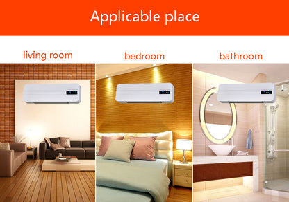 Smart Wall Heater with Timer & Remote 2000w
