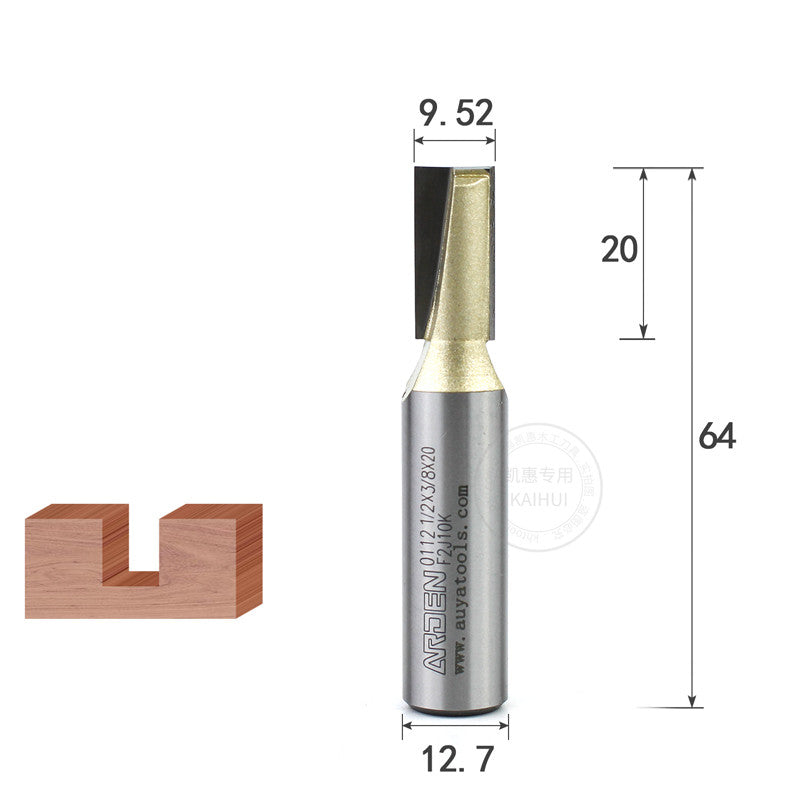 Gong Knife, Cutting Knife, Woodworking Clear Knife, Slotting Big Flat Knife