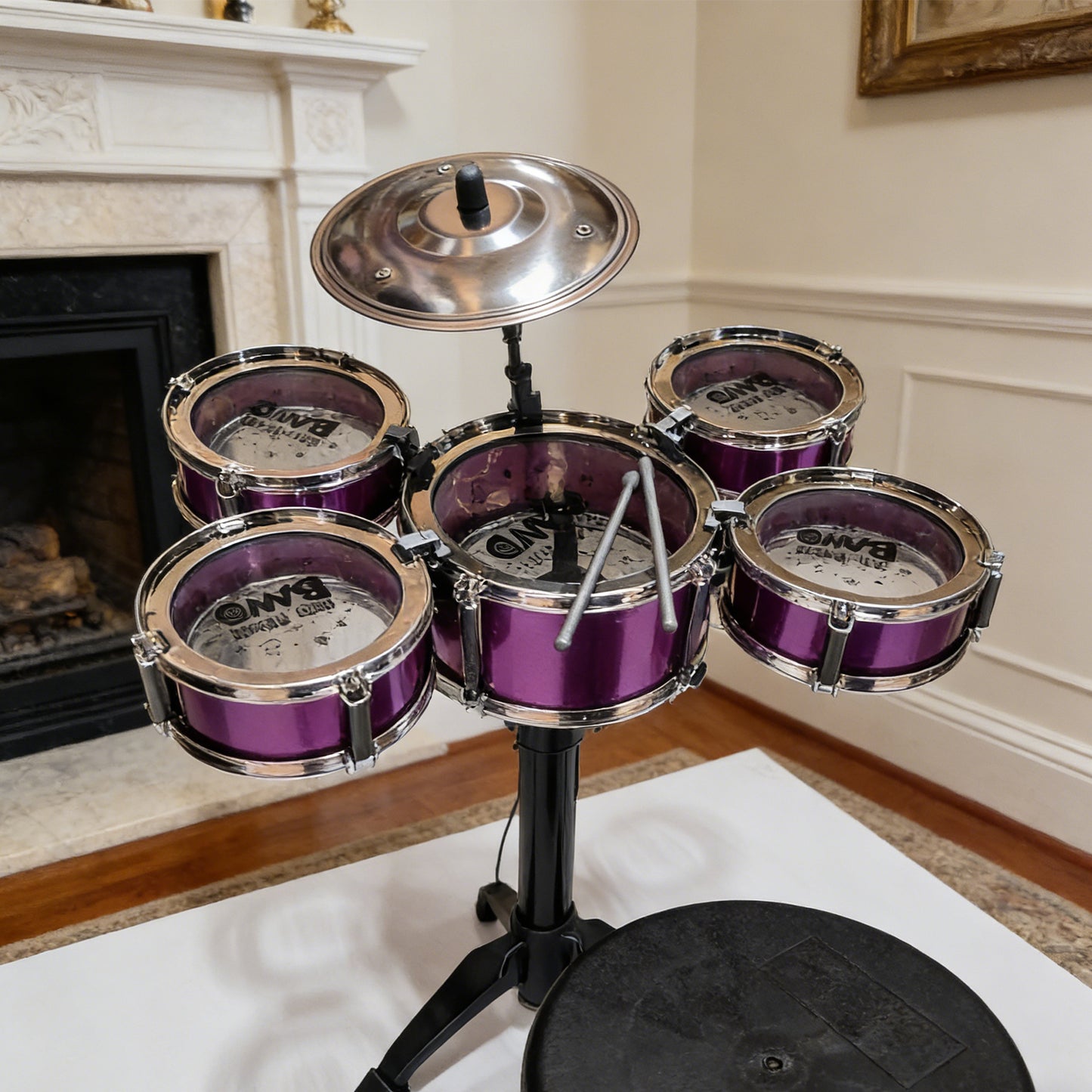 Kids Jazz Drum Set Toy