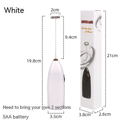 Handheld Electric Mixer – Milk Frother, Coffee, Egg & Baking Whisk
i