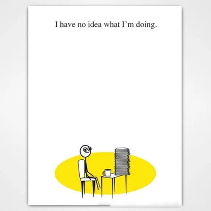 Funny Dark Humor Notebook – Gift for Coworkers