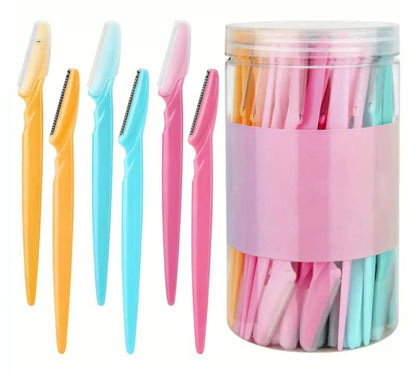 Beauty Eyebrow Scraper Pieces Beauty Tools