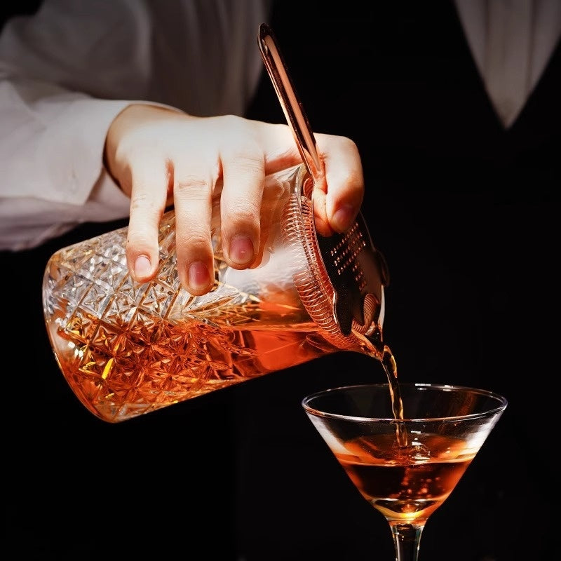 Crystal Whiskey Glass – Elegant Old Fashioned Drinking Tumbler