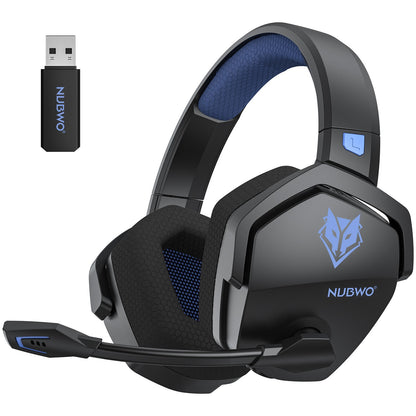 G06 Wireless Gaming Headset with Noise Cancelling Mic