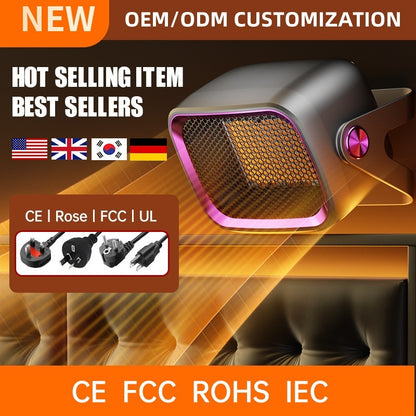 “Smart Electric Heater – Instant Heat, Modern Design”