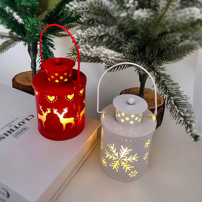 Christmas LED Candle Lantern Light