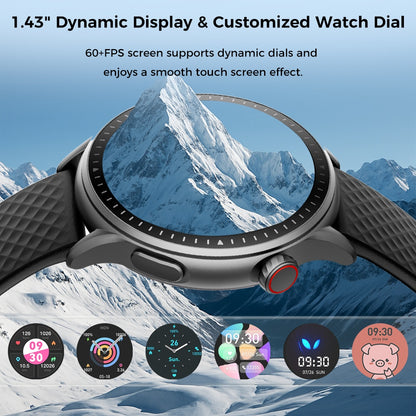 AMOLED Waterproof Smartwatch