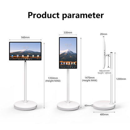 24″ Rotating Android Touch Display | 128GB