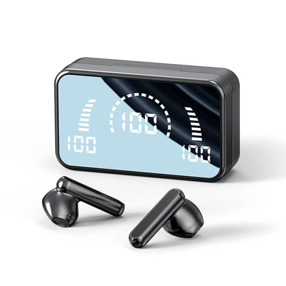 Wireless Bluetooth Earbuds with LED Display – Hi-Fi Stereo