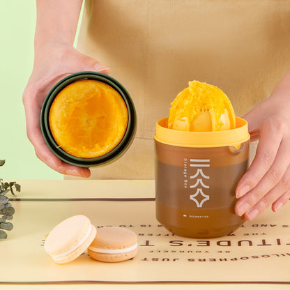 Manual Citrus Juicer Cup with Strainer
