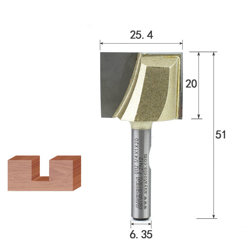 Gong Knife, Cutting Knife, Woodworking Clear Knife, Slotting Big Flat Knife