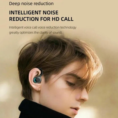 New Bluetooth 5.1 Headset Wireless Earbuds Earphones