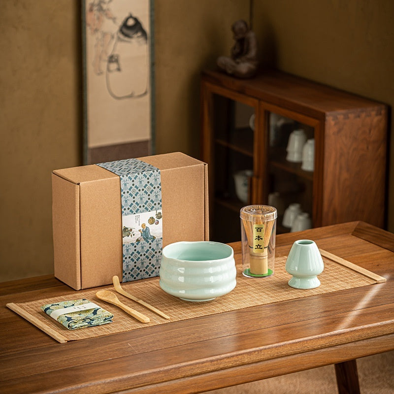 Premium Matcha Tea Set – Complete Japanese Tea Ceremony Kit