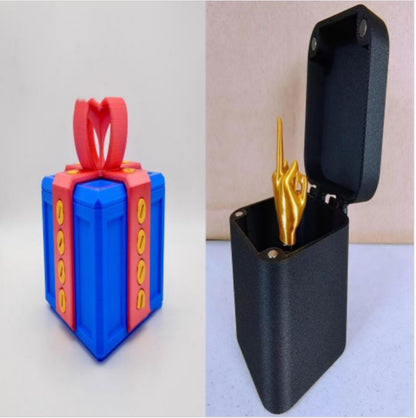 Funny Prank Gift Puzzle Box
