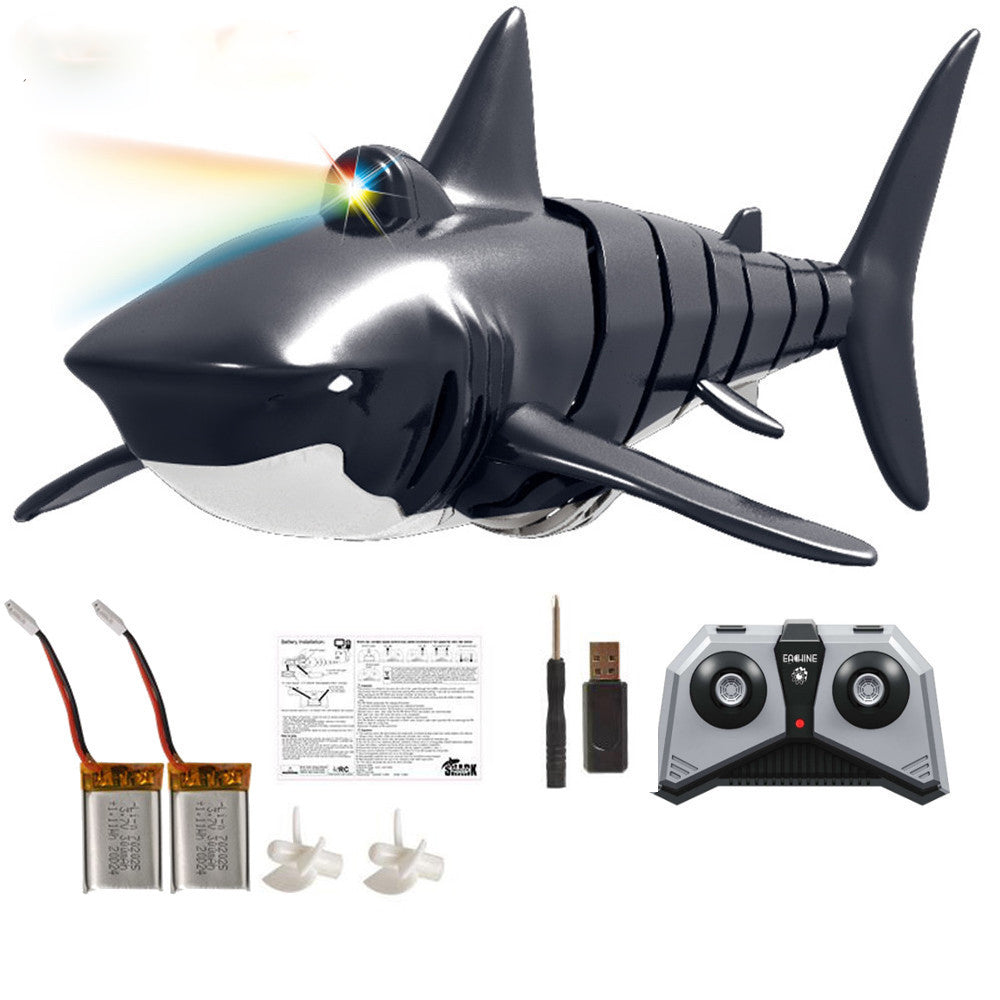 Remote Control Shark Remote Control Boat Water Toy Children's Toy Diving